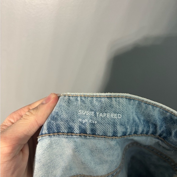 DL1961 Women's Susie Tapered High Rise Jeans Size 29 - Picture 6 of 7